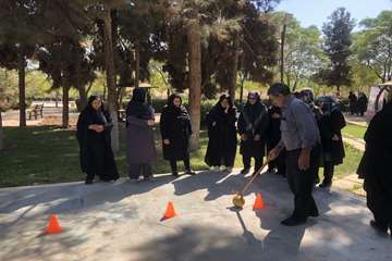 جشنواره فرهنگی ورزشی«تجربه، امید، نشاط‌» برگزار شد